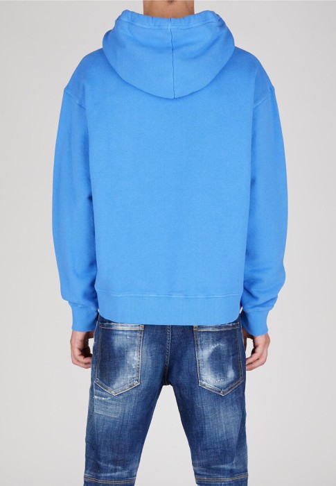 толстовка 2 от бренда dsquared вид слева