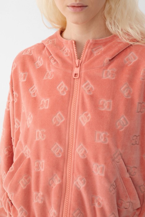 толстовка dolce&gabbana модель из коллекции dna из италии вид сбоку