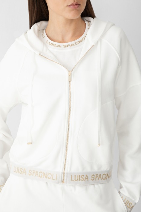 толстовка  модель burrasca из италии вид сбоку