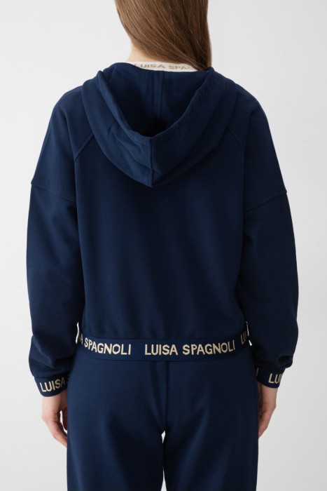 толстовка  модель burrasca по цене 19800 руб вид справа