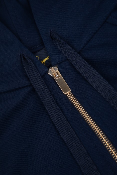 толстовка  модель burrasca из хлопка спереди