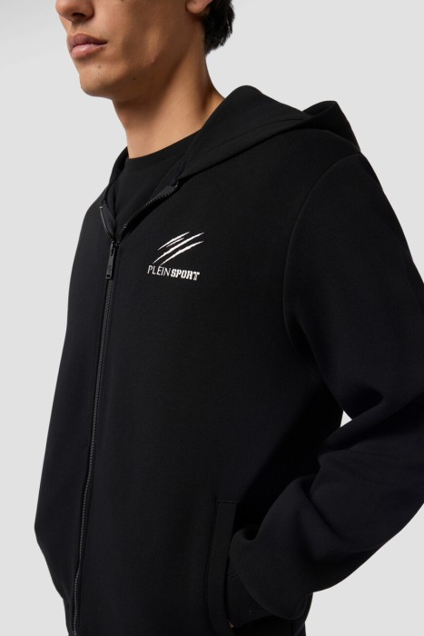 толстовка  модель «икона» (`icon`) из италии вид сбоку