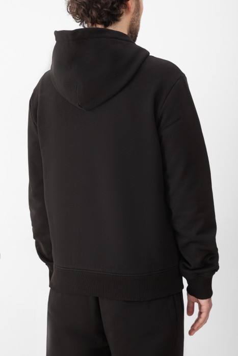 толстовка  модель из коллекции essential от бренда dolce & gabbana вид слева