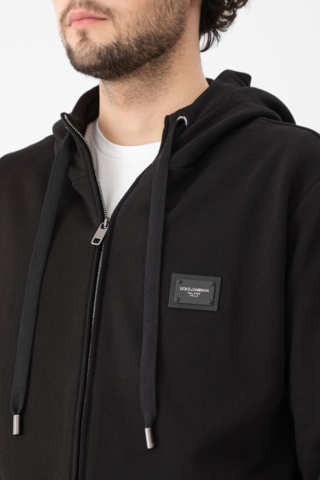 толстовка  модель из коллекции essential из италии вид сбоку