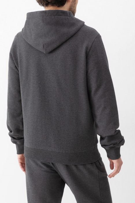 толстовка  модель из коллекции essential от бренда dolce & gabbana вид слева