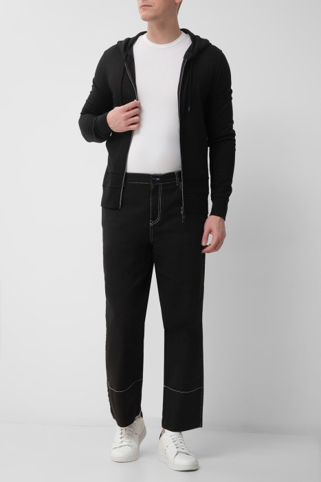 толстовка  модель из коллекции городской одежды knt из вискозы спереди