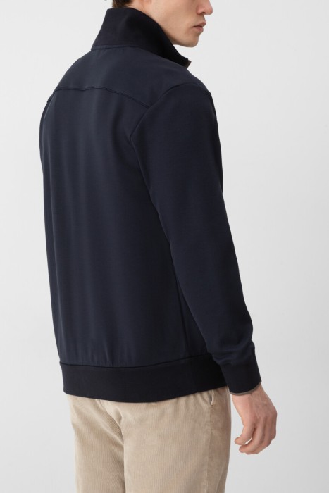 толстовка  модель из коллекции riviera от бренда paul&shark вид слева