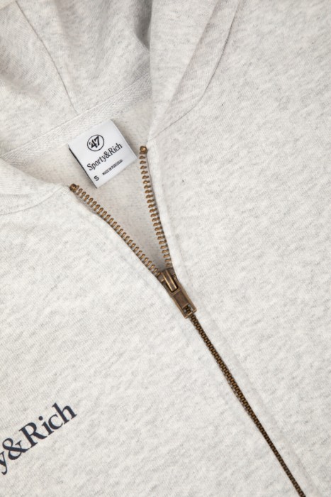 толстовка sporty rich модель dodgers serif из хлопка спереди