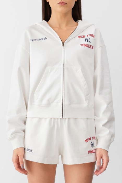 толстовка sporty&rich модель homerun ST068623632WH01 фотография