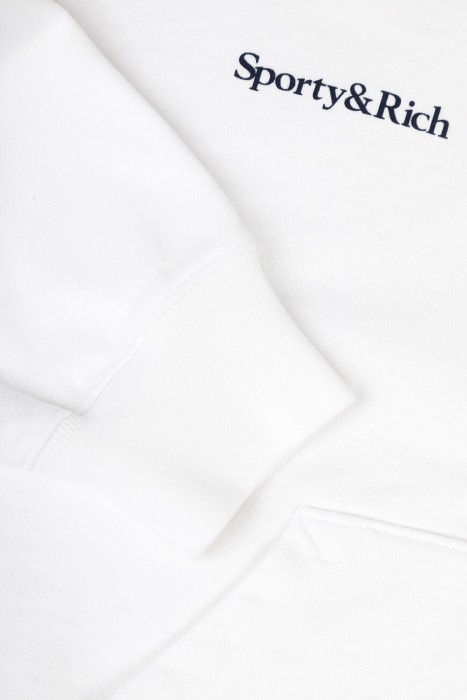 толстовка sporty&rich модель homerun спортивного стиля с лицевой стороны