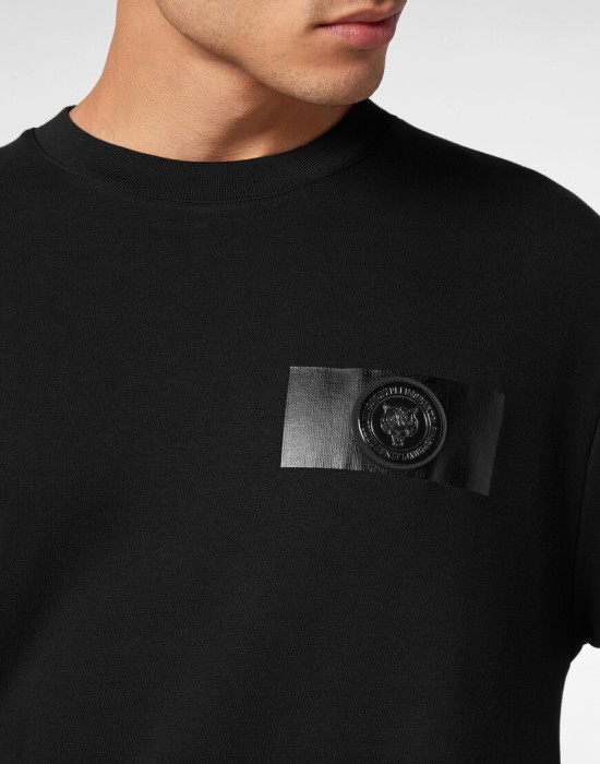 толстовка  из италии вид сбоку