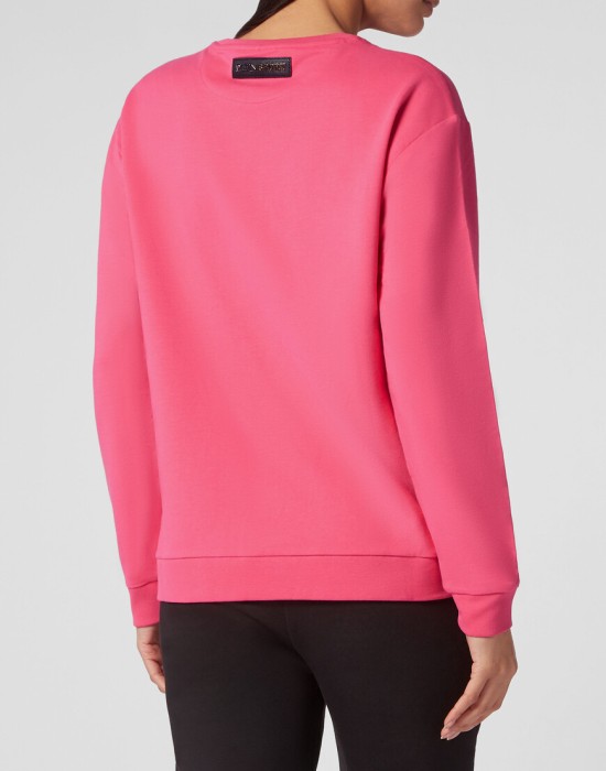 толстовка  из италии вид сбоку