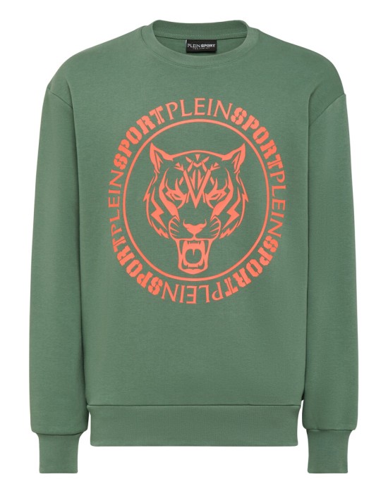 толстовка  от бренда plein sport вид слева