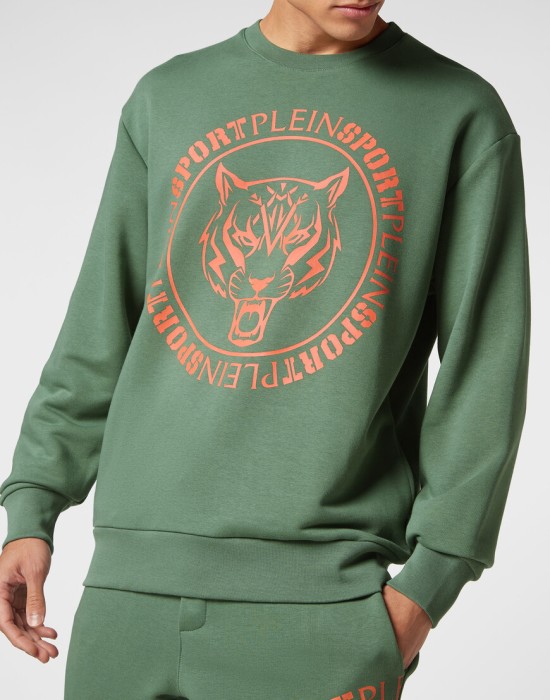 толстовка  из италии вид сбоку