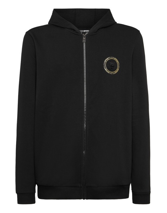 толстовка  от бренда plein sport вид слева