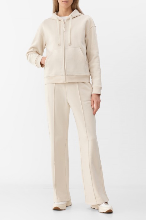 толстовка  из хлопка спереди