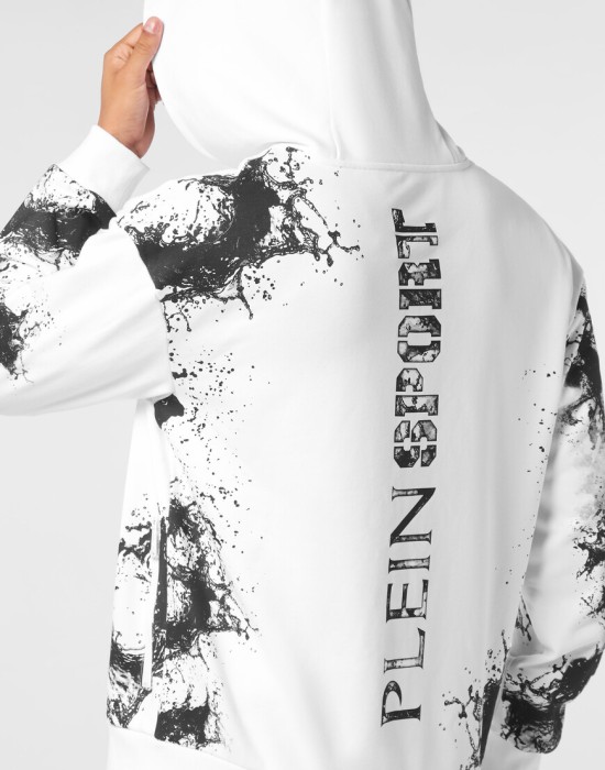 толстовка  из проверенных материалов спереди