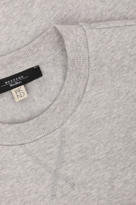 толстовка  из хлопка спереди