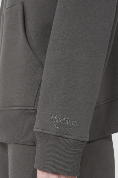 толстовка  из италии вид сбоку