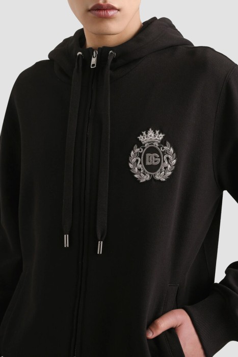 толстовка  из италии вид сбоку