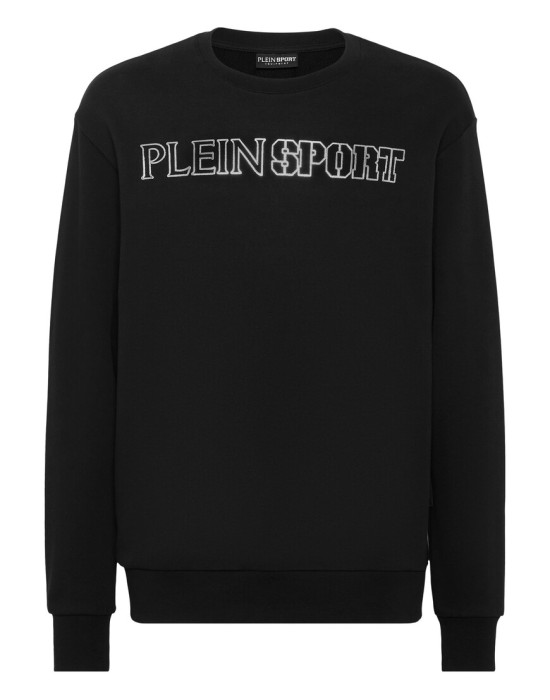 толстовка  от бренда plein sport вид слева