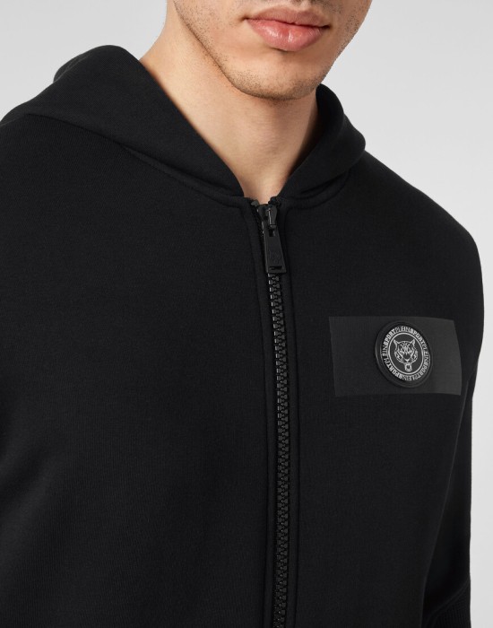 толстовка  из италии вид сбоку