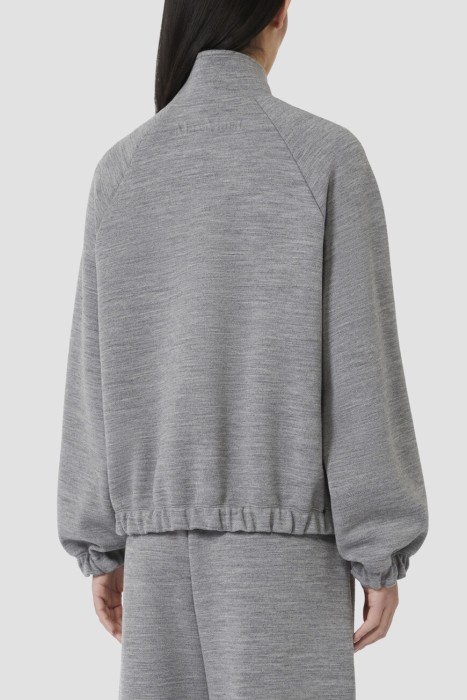 толстовка  от бренда max mara вид слева