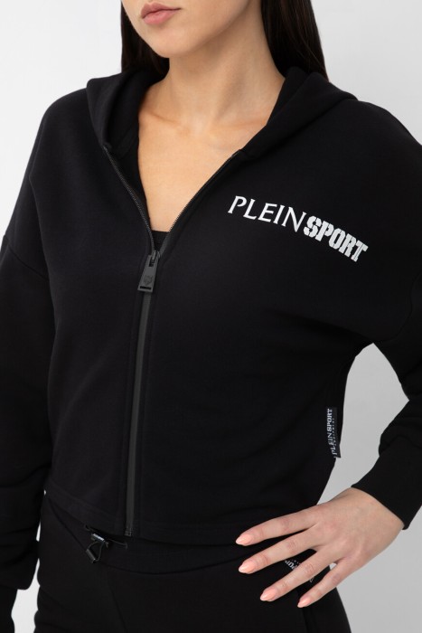 толстовка  из италии вид сбоку