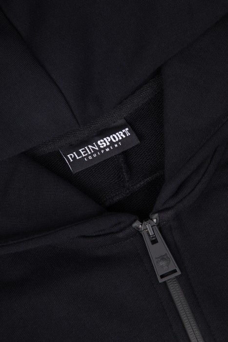 толстовка  из хлопка спереди