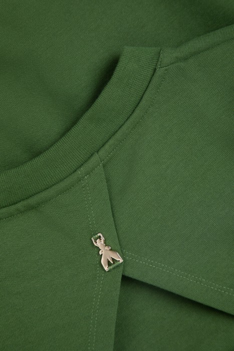 толстовка  универсального стиля с лицевой стороны