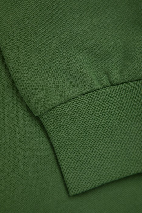 толстовка  для взрослого возраста с изнаночной стороны