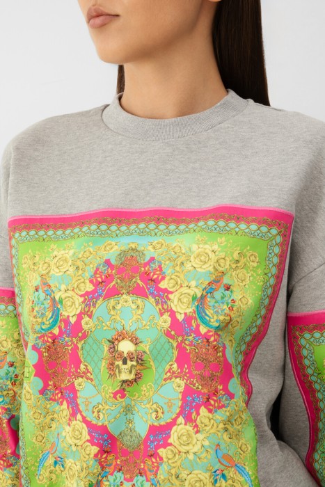 толстовка  из америки вид сбоку