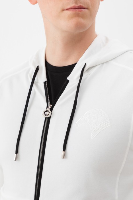 толстовка  из англии вид сбоку