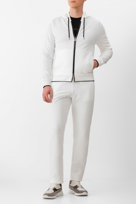 толстовка  из хлопка спереди