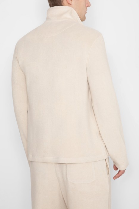 толстовка  от бренда brioni вид слева