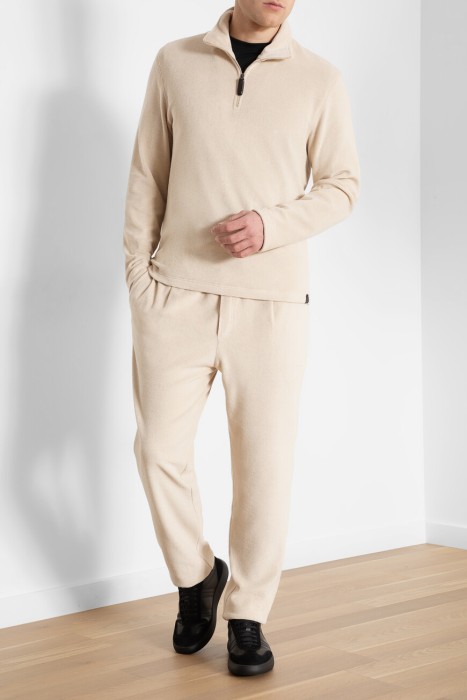 толстовка  из хлопка спереди