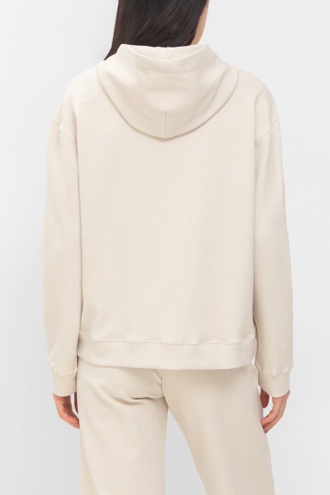 толстовка  от бренда paul&shark вид слева