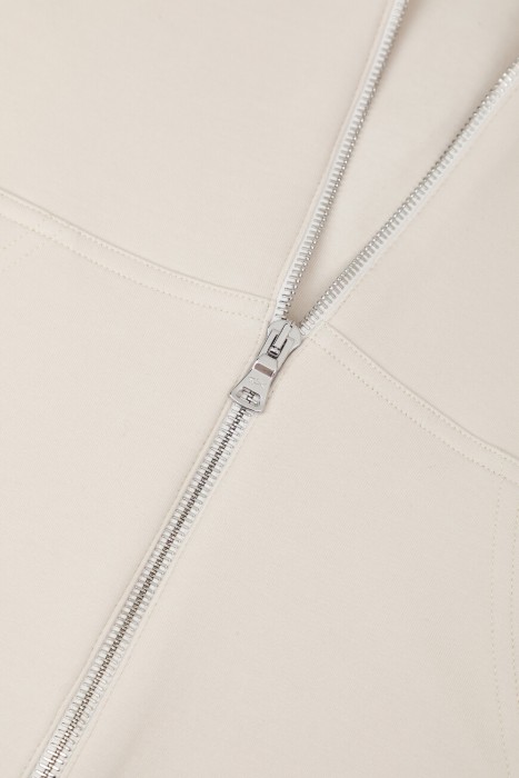 толстовка  для взрослого возраста с изнаночной стороны