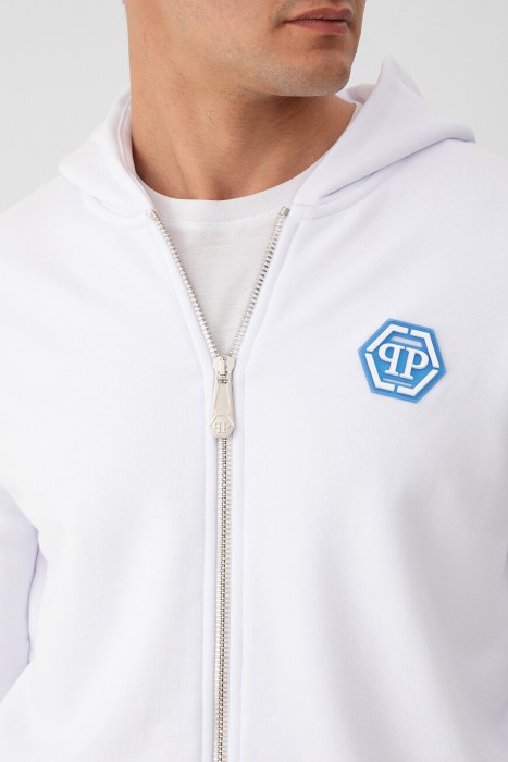 толстовка  из америки вид сбоку