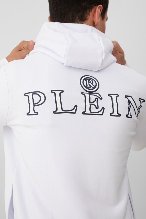 толстовка  из хлопка спереди