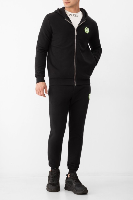 толстовка  из хлопка спереди