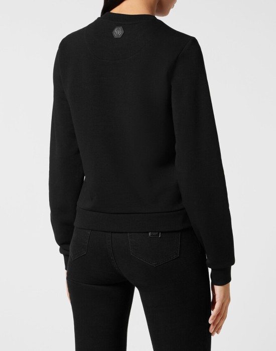 толстовка  из америки вид сбоку