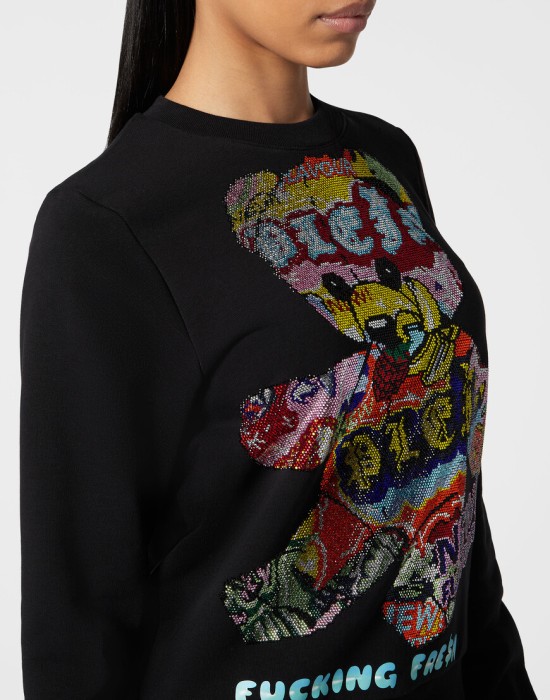 толстовка  из проверенных материалов спереди