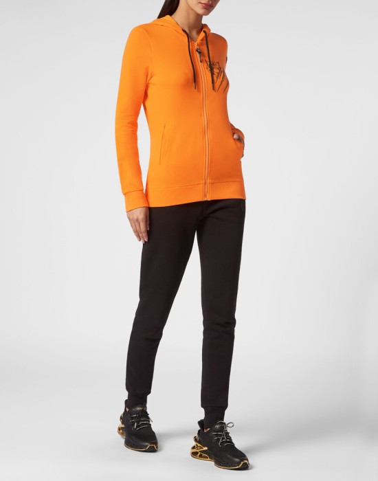 Товар оранжевого цвета с внутренней стороны