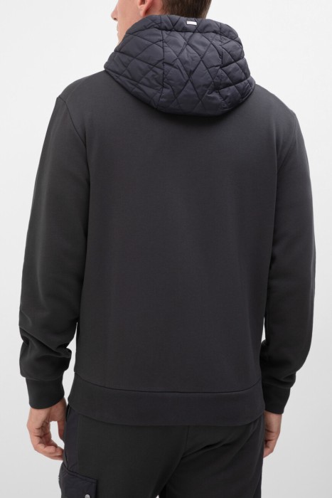 толстовка  от бренда herno вид слева