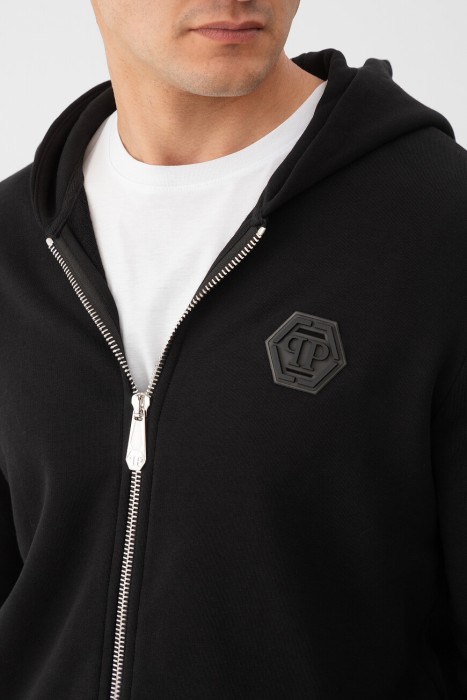 толстовка  из америки вид сбоку