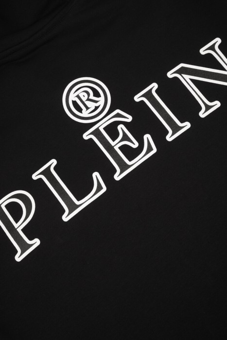 толстовка  вид слева