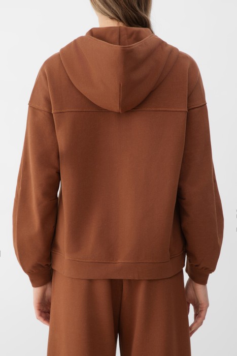 толстовка  от бренда max mara вид слева