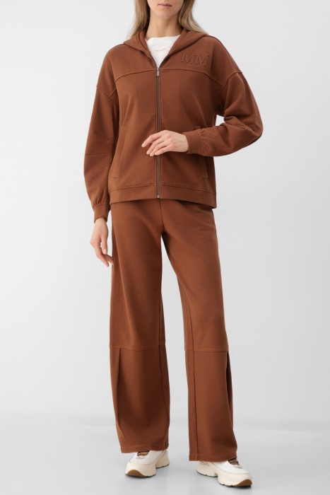 толстовка  из хлопка спереди