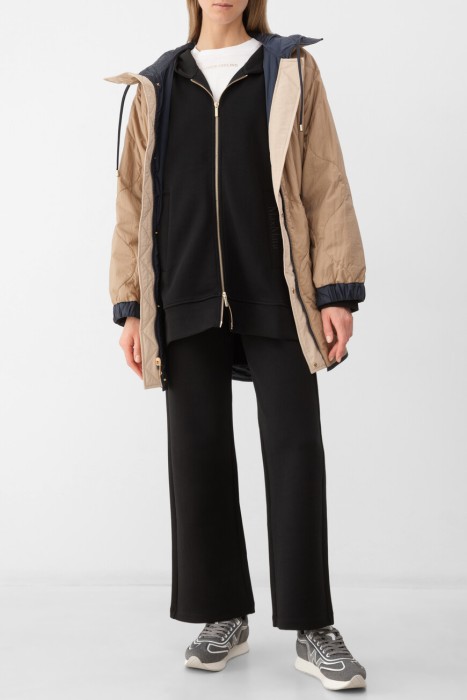 толстовка  из хлопка спереди